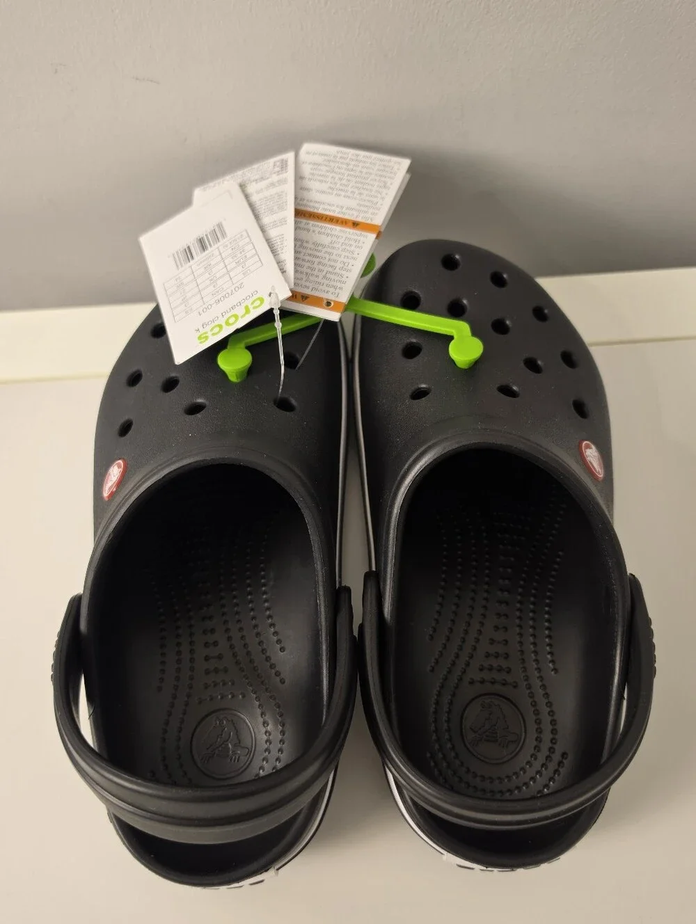 Crocs Kids Unisex Crocband Clog Size J3 NWT